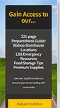 Mobile Screenshot of ldsemergencyresources.com